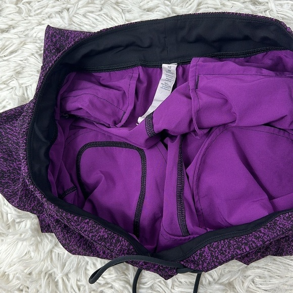 Lululemon Breakaway Short (3") Circuit Aurora Black / Black - Picture 3 of 5